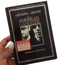 American Gangster Double Disc Extended Edition DVD Crime Movie Denzel Washington