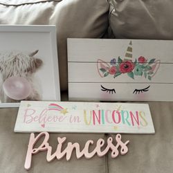 Girls Room Decor 