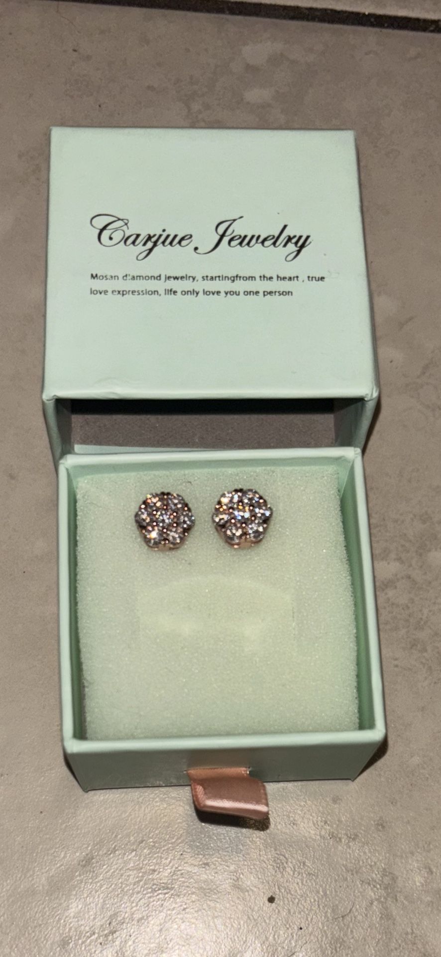 925 Sterling Silver Moissanite Diamond Passes Diamond Tester