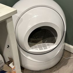 Cleanpethome Automatic Cat Litter Box