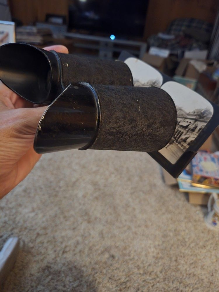 Antique Early 1900s Stereoscope 