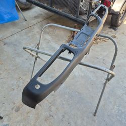 Rear Bumper Face Bar 2021-25 Jeep Gladiator Rubicon 