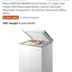 Convertible Chest Freezer/Refrigerator