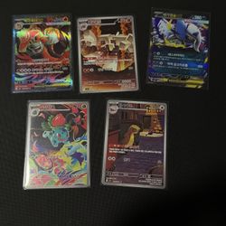 Korean pokemon Mega Evolution card set 