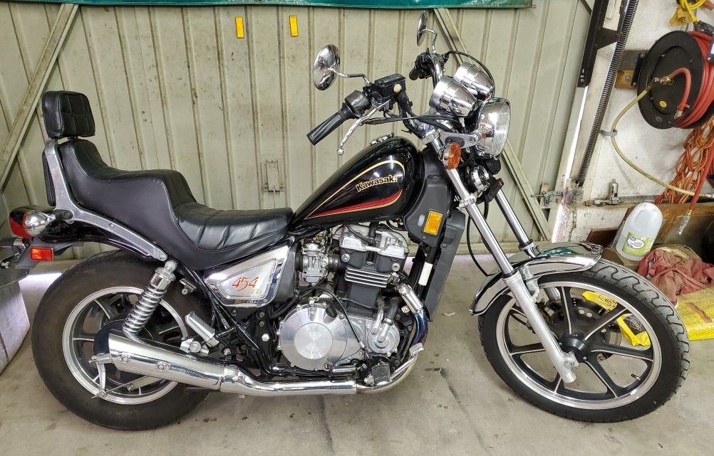 1987 Kawasaki 454 LTD