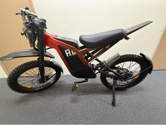 NEW isinwheel R8 E-Bike Electric Dirt Bike Bicycle – Powerful & Fast