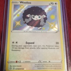RARE Shiny Wooloo Pokemon card for Sale in Ontario, CA - OfferUp