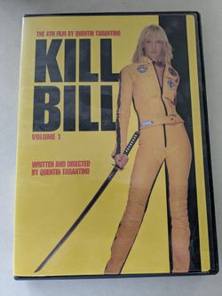 Kill Bill Volume One DVD