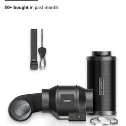 Ac infinity cloud line series t6 with filter