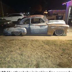 1952 Chevy Business Coupe Project Not Parting Out 52 Chevy Coupe     Parts