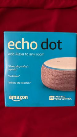 Amazon Echo Dot