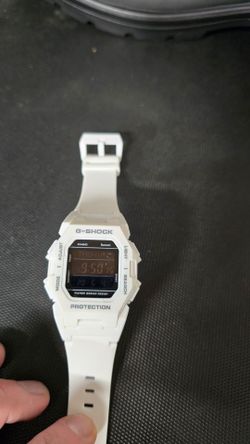 Casio G-Shock Digital Watch White