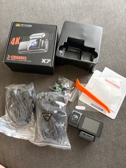 Brand new : Dash Cam Front and Rear