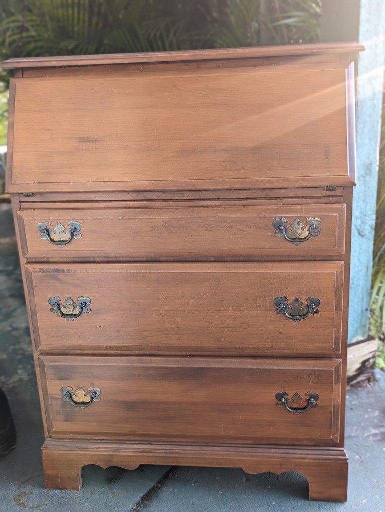 Antique Secretary Desk 