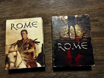 LOT Rome Complete Season 1 Wooden Box Limited Edition