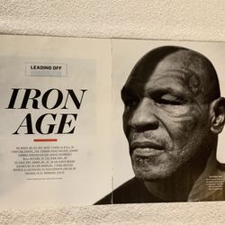Iron Mike Tyson “Iron Age” (6) Page Magazine Article