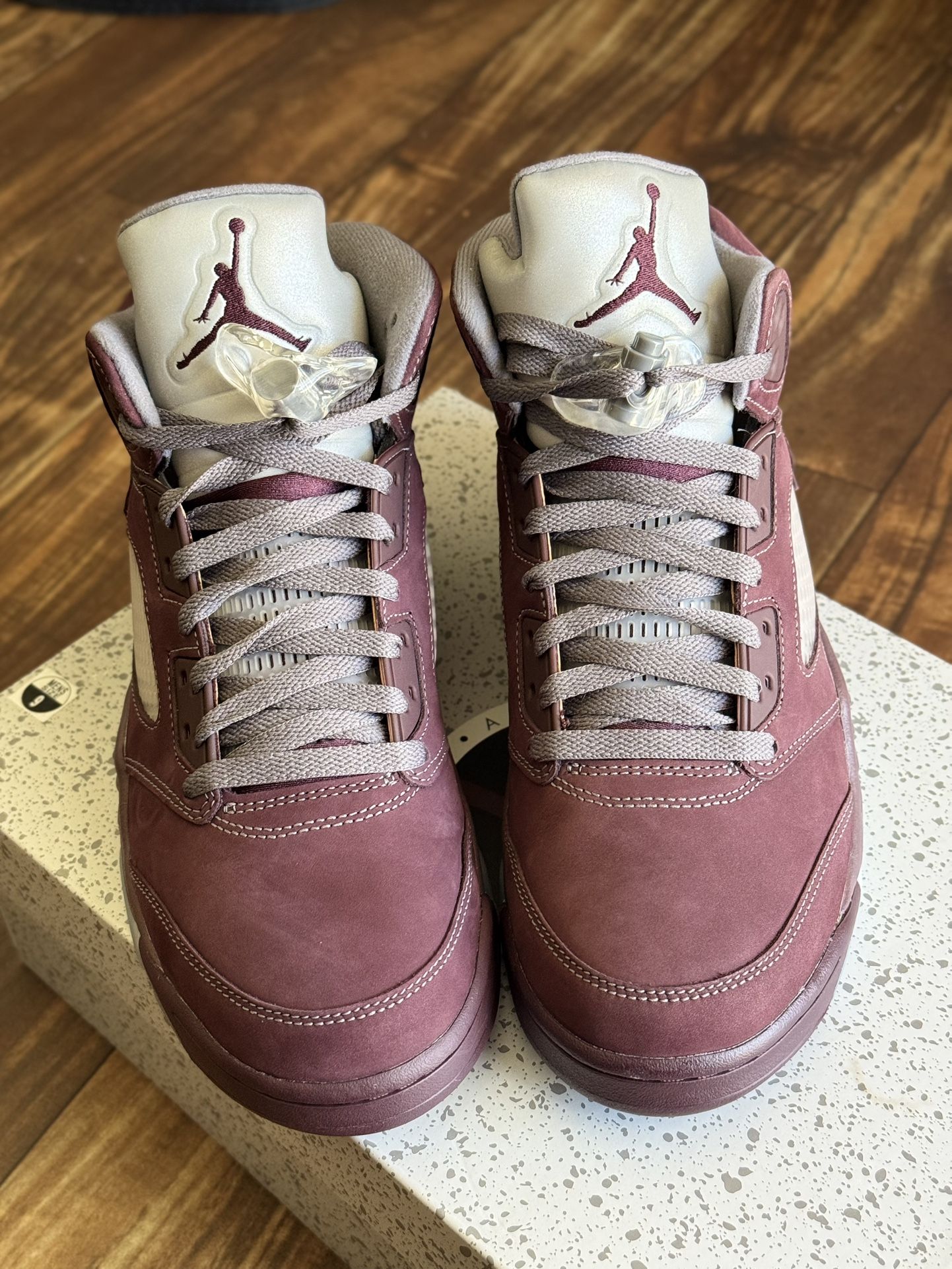 AIR JORDAN 5 RETRO SE BURGUNDY