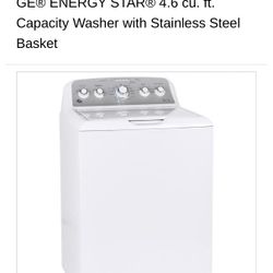 GE Washer 