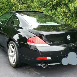 Bmw 645ci 650i E63 E64 M6 Taillights 