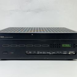 Niles ZR-4630 ~ 12-CH Multi-Zoon Receiver ~ 4-Source 6-Room ~ 30WPC into 8 ohms