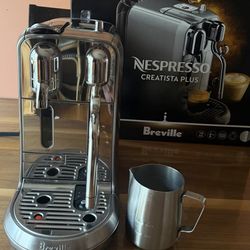 Breville Nespresso Creatista Plus