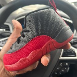 Baby Jordan 12 Flu Game 