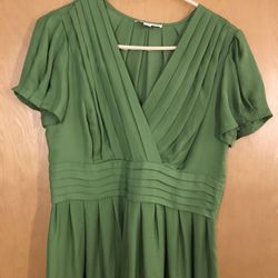 Banana Republic Silk Dress