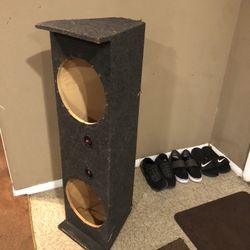 12 inch speaker box