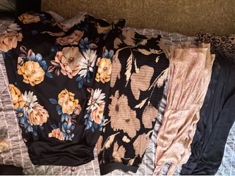 Ropa de mujer size M y L dos bolsitas y una faja