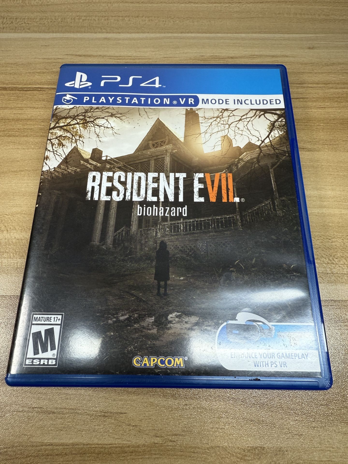 Resident Evil Biohazard PS4