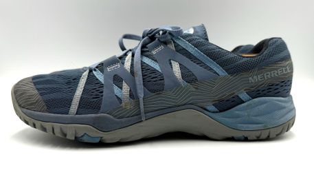 Merrell Siren Edge Q2 Women Hiking Trail Shoes Blue J46572 US 9.5 EU 40.5
