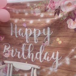 Birthday Sign 