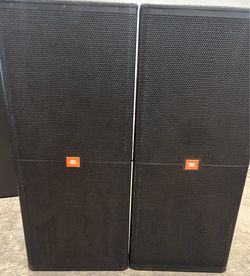 JBL SRX 725 Speakers