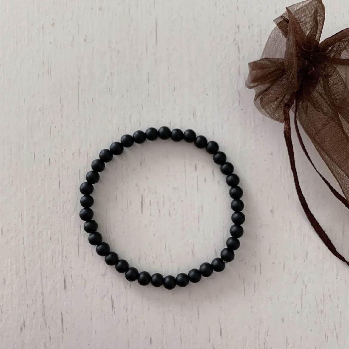 NWOT Men’s Bracelet & Gift Bag