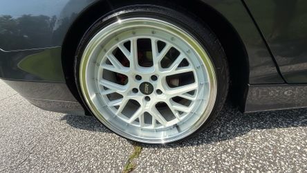 ESR C11 RIMS AND TIRES 19x9.4 5x114