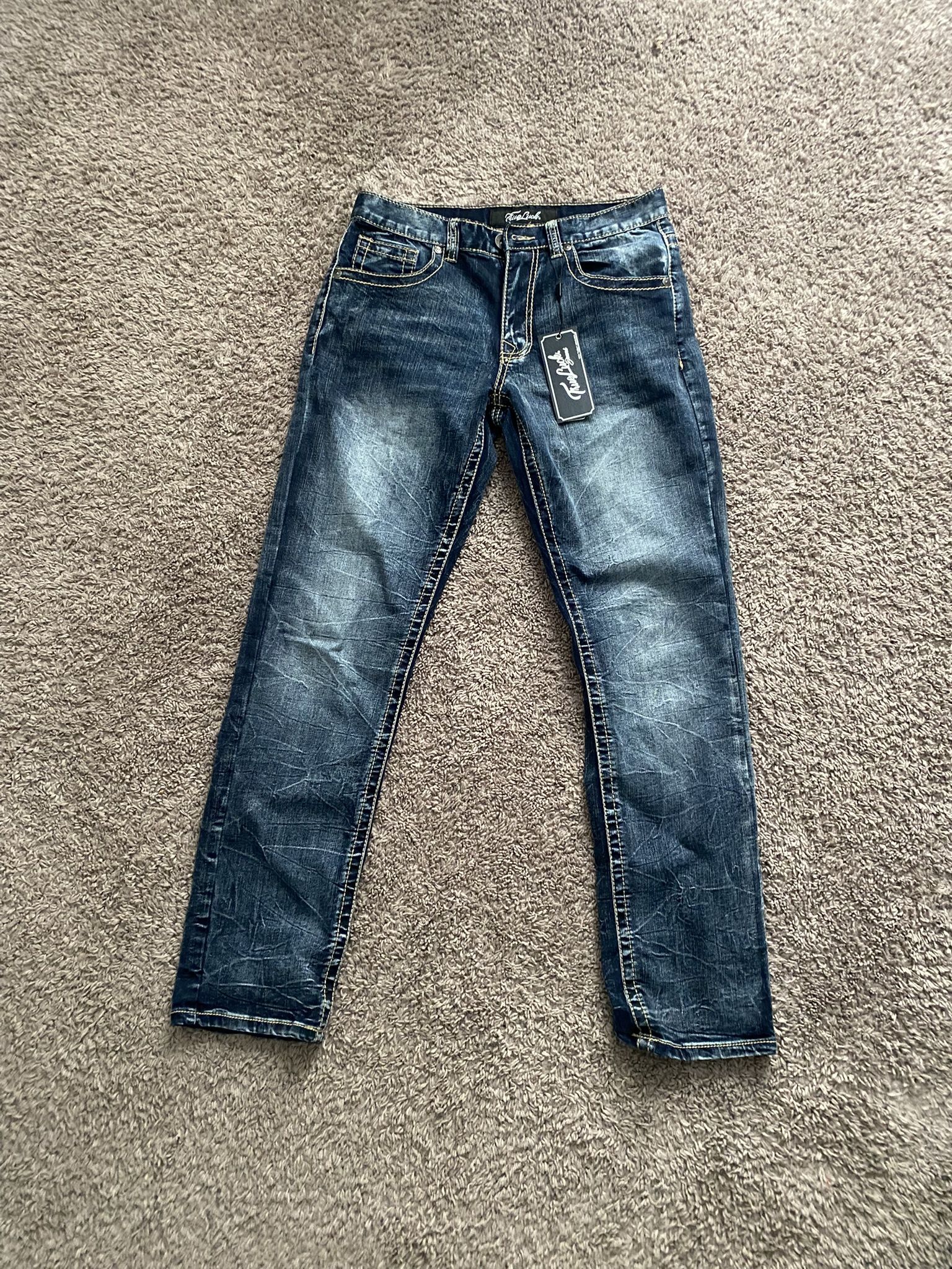 mexican styled jeans