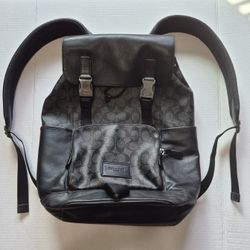 Authentic Coach Signature Leather Satchel - Excellent Condition - Classic Style