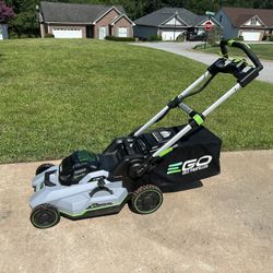 Ego Tools Lawnmower 56v Combo