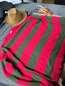 freddy krueger costume