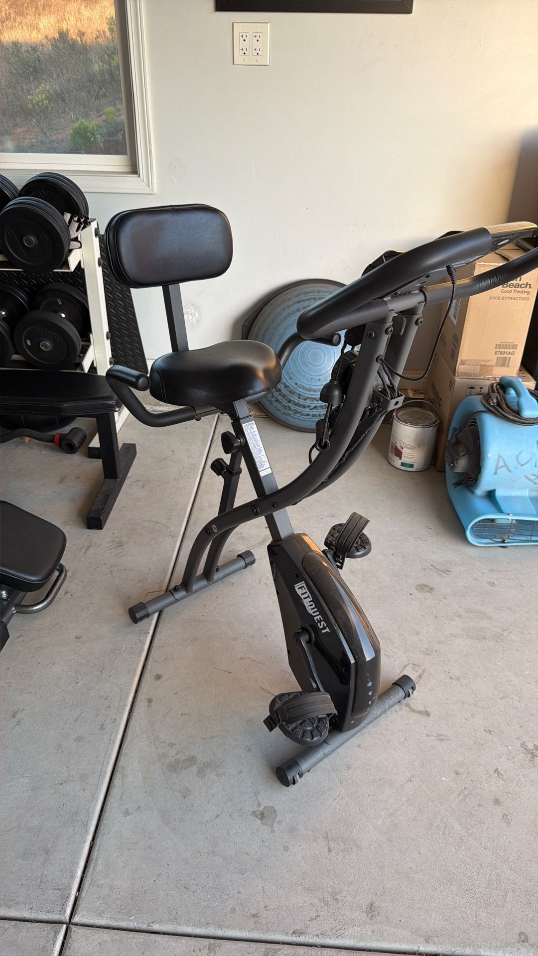 Foldable Exercise Bike