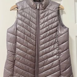 Calvin Klein Performance Pink Puffer Vest Sz M