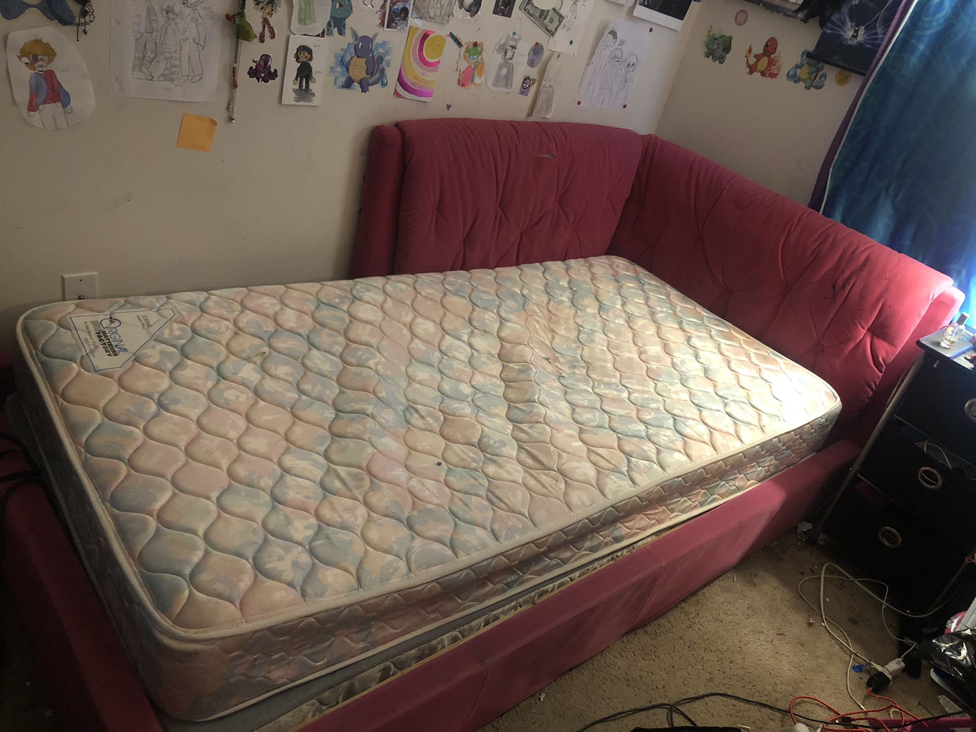 Free twin bed frame