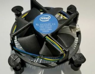 Intel CPU cooling fan/heatsink