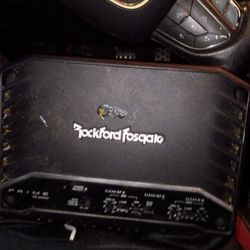 Fosgate And Hifonics Amp 500 And 1000 Amp 