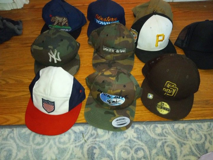 New BASEBALL Caps From The Games You Can't Buy This