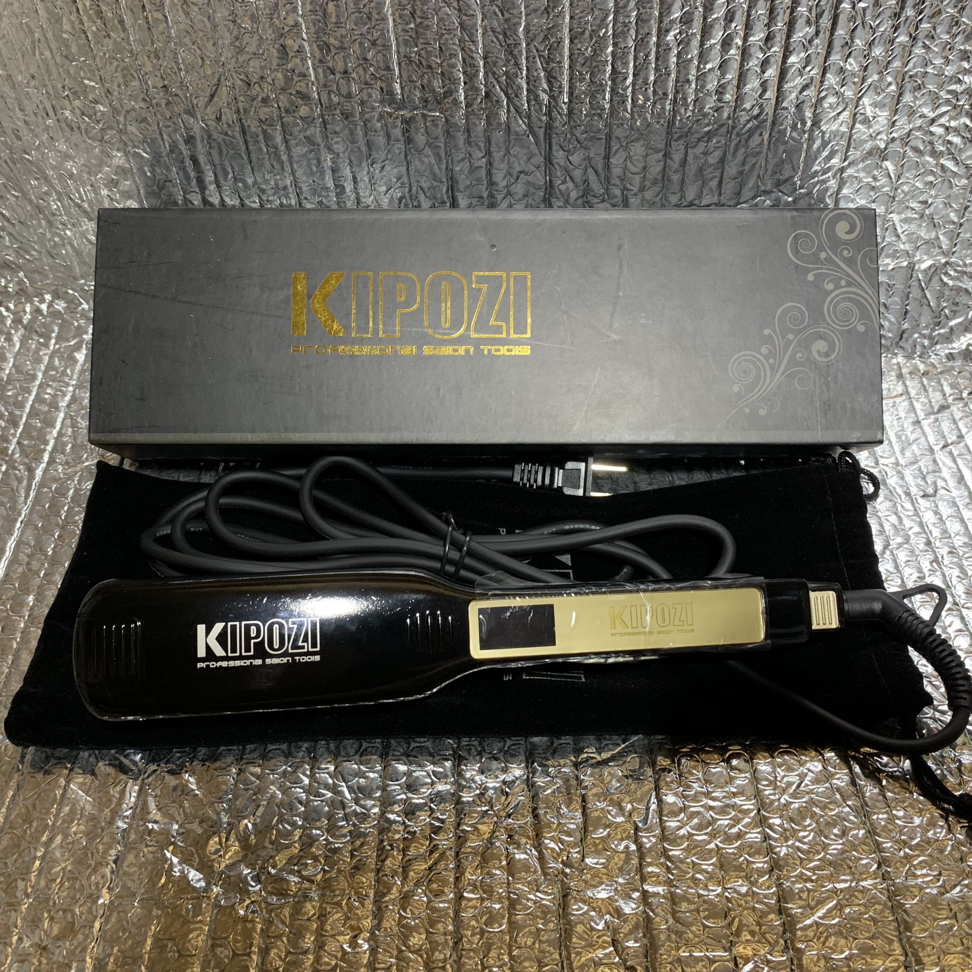 KIPOZI 1.75” Hair straightener