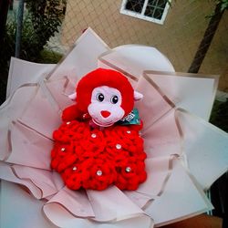 Crochet bouquet hand  made