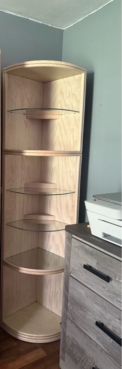 corner shelf