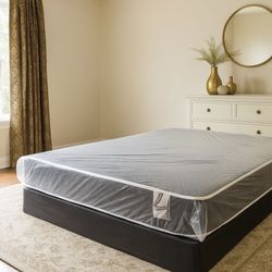 Brand New Queen Size Mattress 10” Thick – Factory Direct! Also available in Twin, Full & King. Ask about our Same-Day Delivery 🚚 