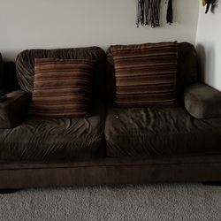 Serta Sofa + Loveseat 